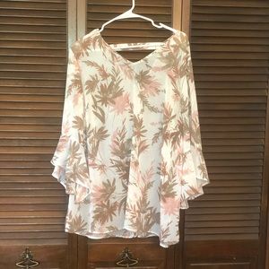 Beautiful sheer blouse